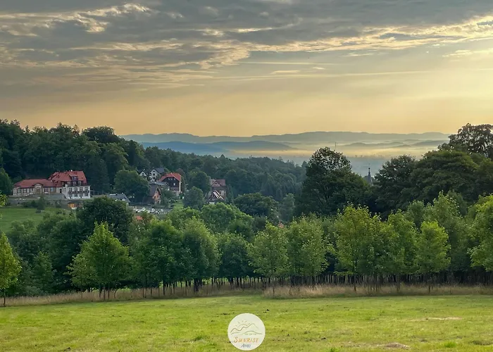 Sunrise Apart Szklarska Poreba Z Widokiem